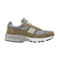 Фото № 1 с приближением к товару «‎New Balance 993 Made in USA Heritage Pack - Covert Green»