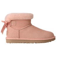 Фото № 1 с приближением к товару «‎UGG Women's Mini Bailey Mixed Bow Boot Beige Blush»