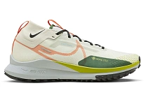 Фото № 1 с приближением к товару «‎Nike Pegasus Trail 4 Gore-Tex Coconut Milk Safety Orange Cactus»