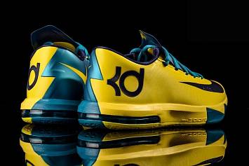 Nike KD VI Sonic Teal Navy  - 4