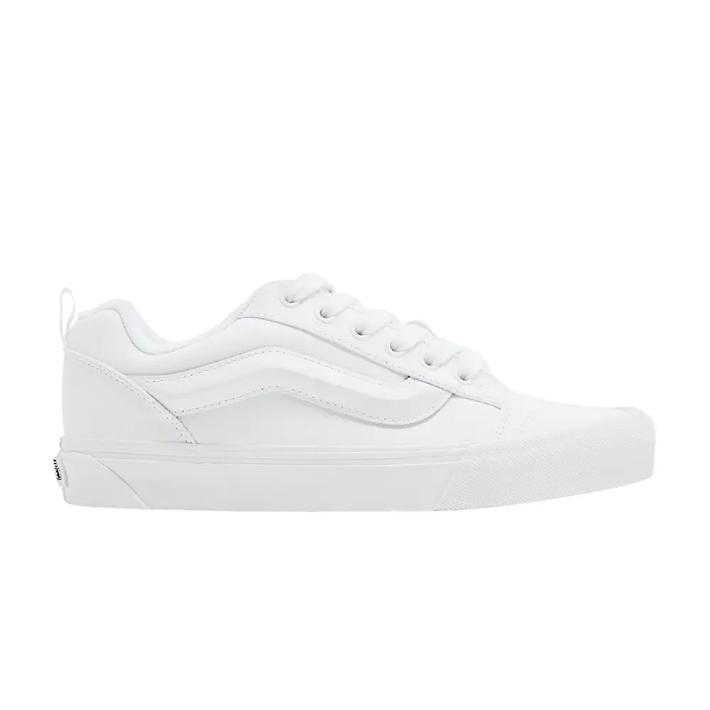Vans Knu-Skool True White - 1