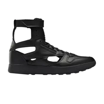 Maison Margiela x Reebok Classic Leather Tabi High Black - 1