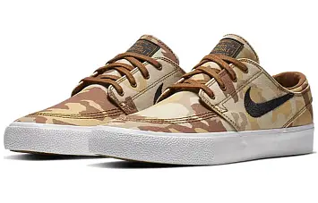 Nike SB Zoom Janoski Canvas Premium SB 'Light Camo' - 4