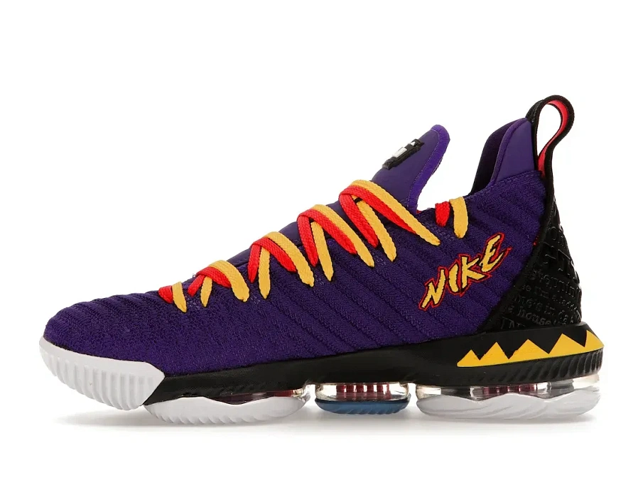 Фото № 3 с приближением к товару «‎Nike LeBron 16 Martin»