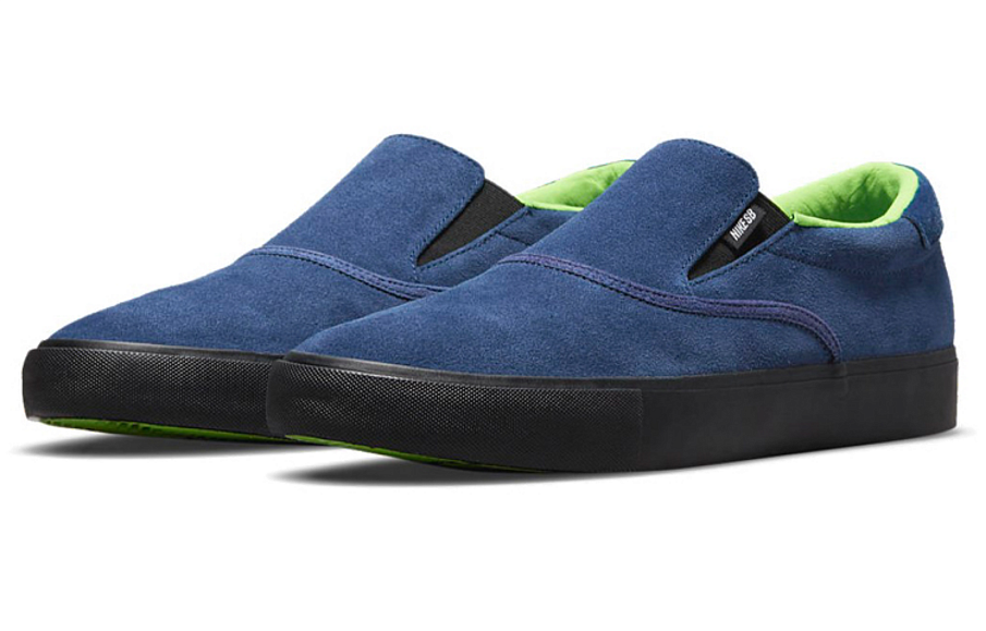 Фото № 3 с приближением к товару «‎GLUE x Nike SB Zoom Verona Slip Blue»