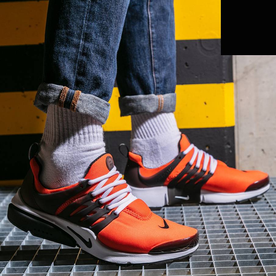 Фото № 2 с приближением к товару «‎Nike Air Presto BlackOrange»