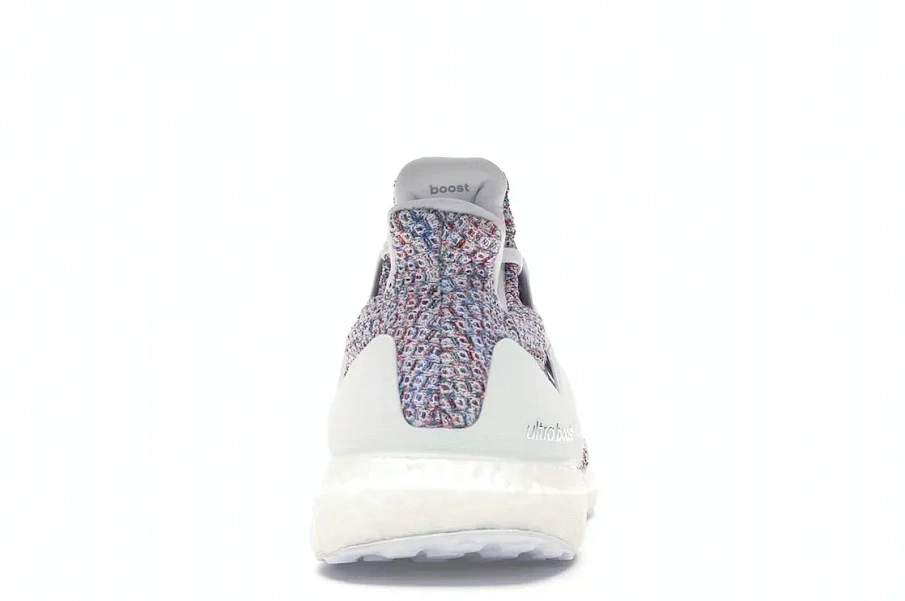 Фото № 4 с приближением к товару «‎adidas Ultra Boost 4.0 White Multi-Color 2»