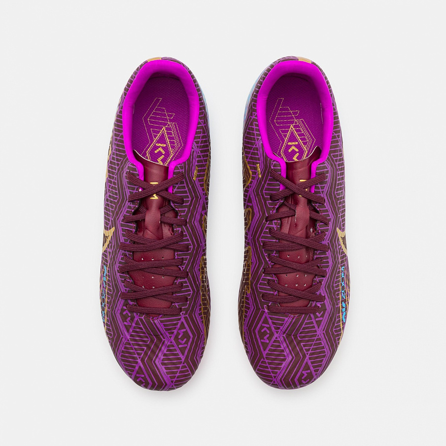 Фото № 4 с приближением к товару «‎Nike Mercurial Zoom Vapor 15 Academy Kylian Mbappe Fg/mg»