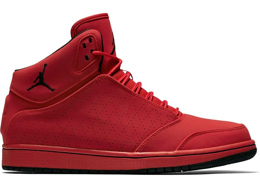 Фото № 1 с приближением к товару «‎Jordan 1 Flight 5 Gym Red Black»