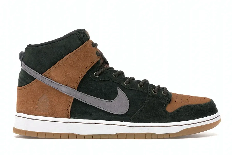 Фото № 1 с приближением к товару «‎Nike SB Dunk High Homegrown Ale Brown»