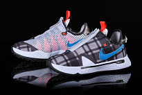 Фото № 3 с приближением к товару «‎Nike PG 4 Plaid Paul George»