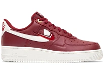 Фото № 1 с приближением к товару «‎Nike Air Force 1 Low 07 Premium History Of Logos Team Red »