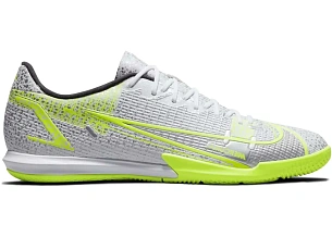 Nike Mercurial Vapor 14 Academy IC Metallic Silver Volt