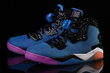 Nike Air Jordan Spike Forty PE New York Knicks  - 4