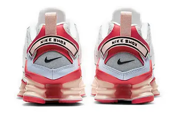 Nike Shox Tl Nova 'WhiteRed' - 7