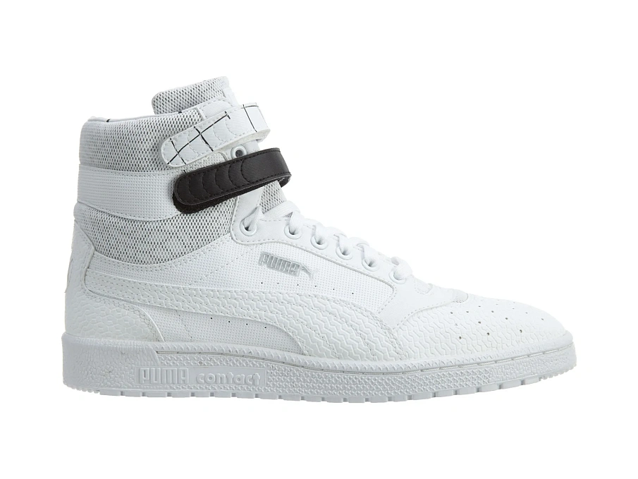 Фото № 1 с приближением к товару «‎Puma Skt II Hi Sf Texture Puma White-Puma Black »