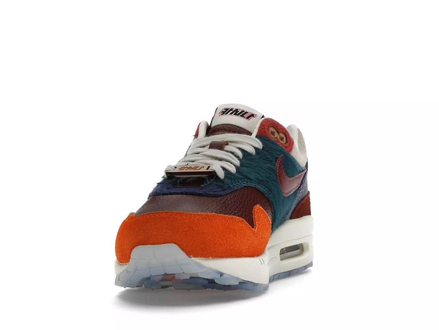 Фото № 2 с приближением к товару «‎Nike Air Max 1 Kasina Won-Ang Orange»