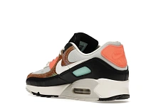 Фото № 6 с приближением к товару «‎Nike Air Max 90 Gold Reptile »