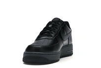 Фото № 4 с приближением к товару «‎Nike Air Force 1 Flyleather Black»