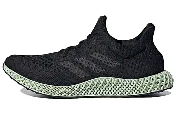adidas 4D Futurecraft BlackGreen - 1