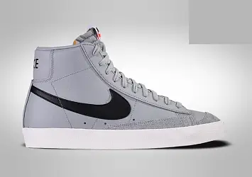 Nike Blazer Mid '77 Vintage GreyBlack - 1