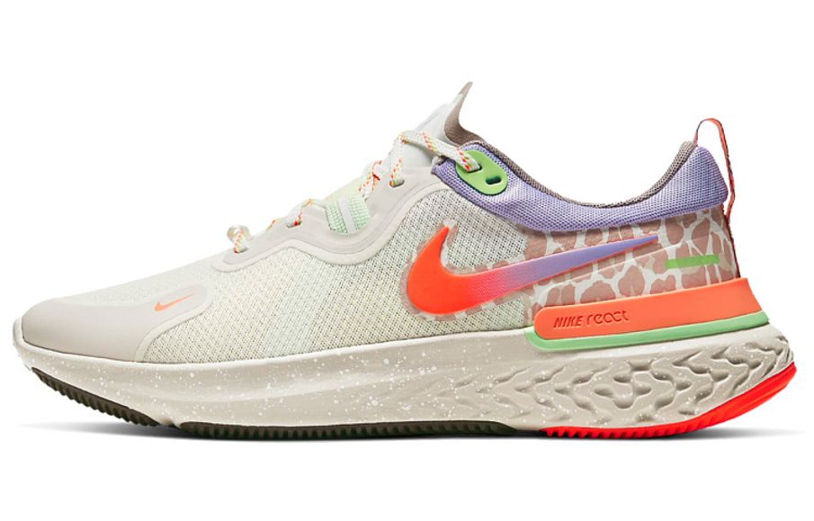 Фото № 1 с приближением к товару «‎Nike Wmns React Miler WhiteOrange»