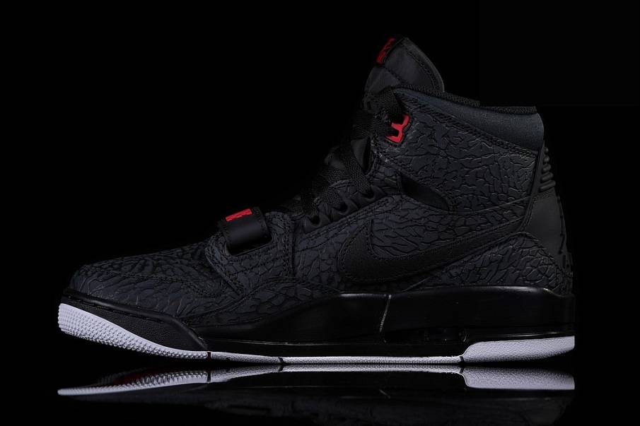 Фото № 2 с приближением к товару «‎Nike Air Jordan Legacy 312 Elephant Print »