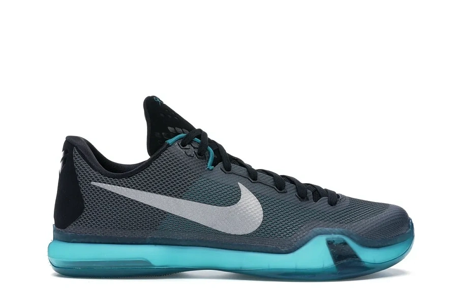Фото № 1 с приближением к товару «‎Nike Kobe 10 Radiant Emerald»