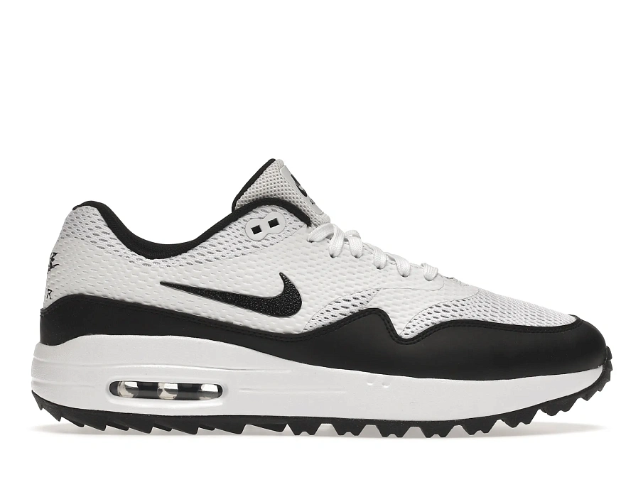 Фото № 1 с приближением к товару «‎Nike Air Max 1 Golf White Black»