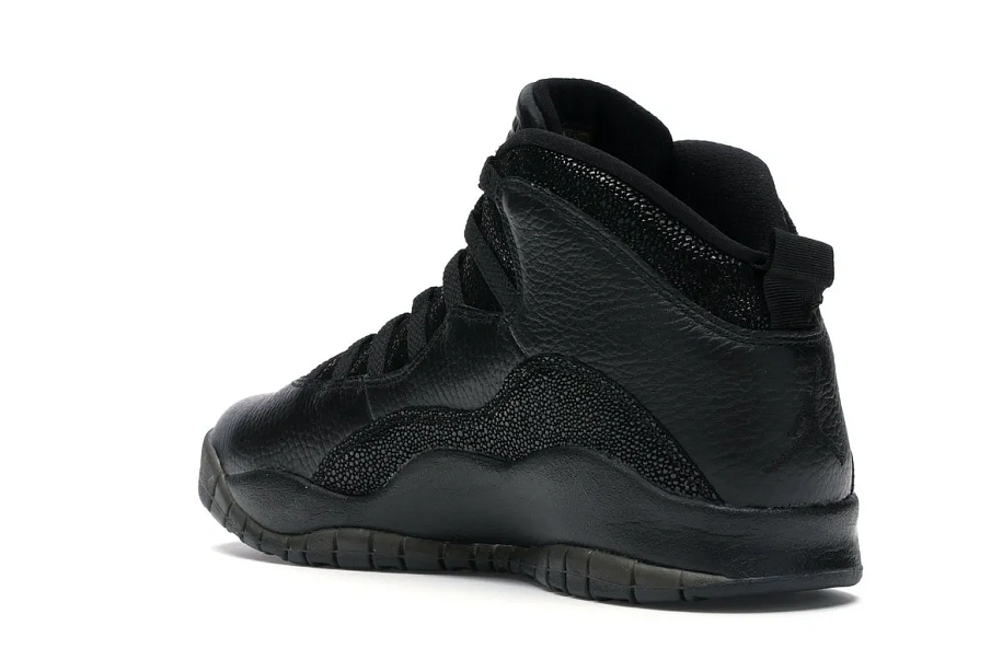 Фото № 6 с приближением к товару «‎Jordan 10 Retro Drake OVO Black»