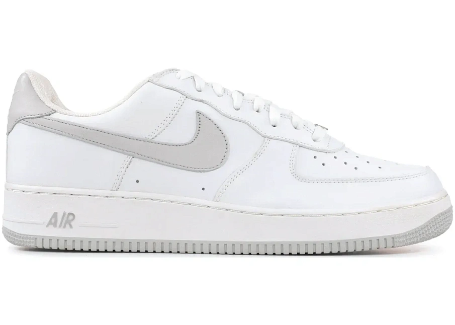 Фото № 1 с приближением к товару «‎Nike Air Force 1 Low White Neutral Grey (2004)»