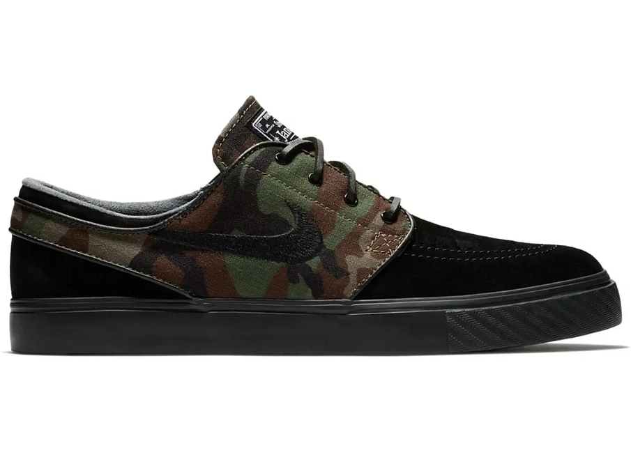 Фото № 1 с приближением к товару «‎Nike SB Stefan Janoski Camo»