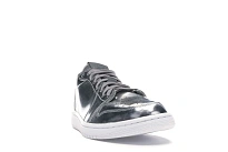 Фото № 3 с приближением к товару «‎Jordan 1 Retro Low Pinnacle Metallic Silver»