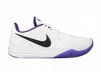 Фото № 1 с приближением к товару «‎Nike KB Mentality White Court Purple»