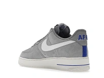 Фото № 6 с приближением к товару «‎Nike Air Force 1 Low Light Smoke Grey White Sail Hyper Royal»