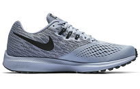 Фото № 2 с приближением к товару «‎Nike Air Zoom Winflo 4 GreyBlueBlack»