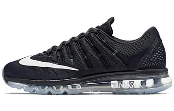 Nike Air Max 2016 Black Dark Grey - 1