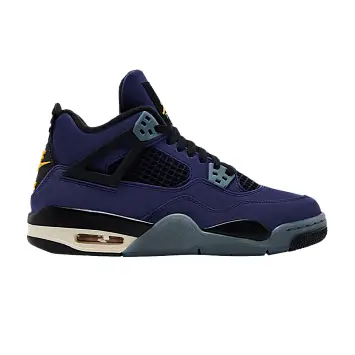 Air Jordan 4 Retro GS Lakers - 1