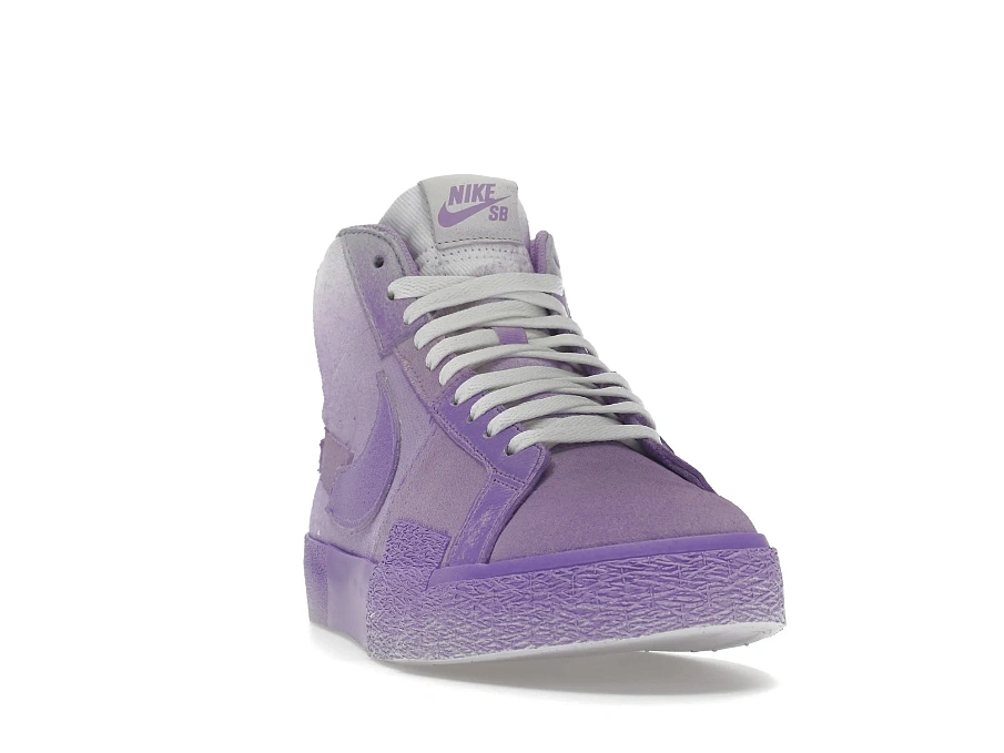Фото № 3 с приближением к товару «‎Nike SB Blazer Mid PRM Lilac»