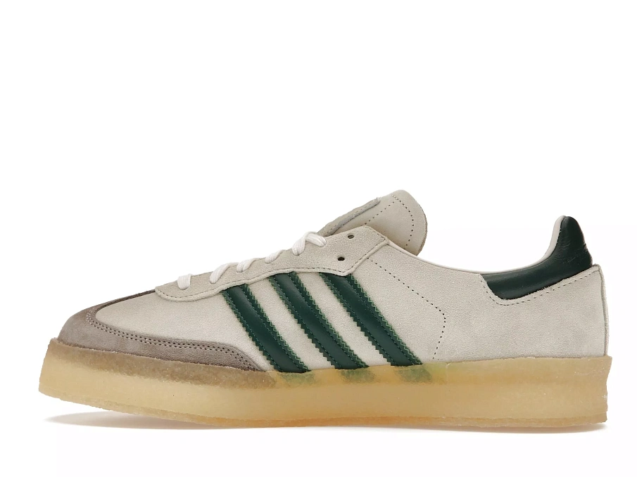 Фото № 3 с приближением к товару «‎adidas Clarks 8th Street Samba by Ronnie Fieg Chalk White Green»