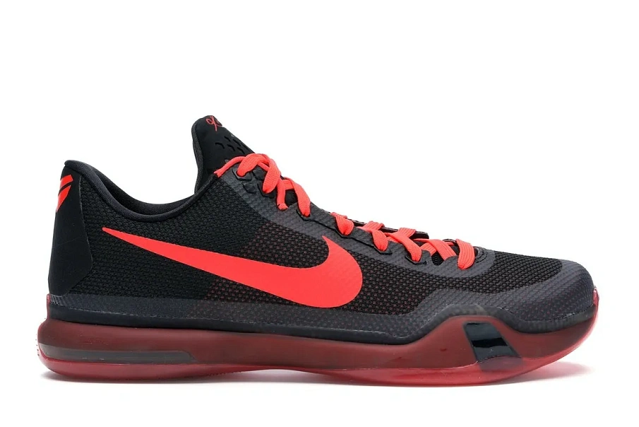Фото № 1 с приближением к товару «‎Nike Kobe 10 Bright Crimson»