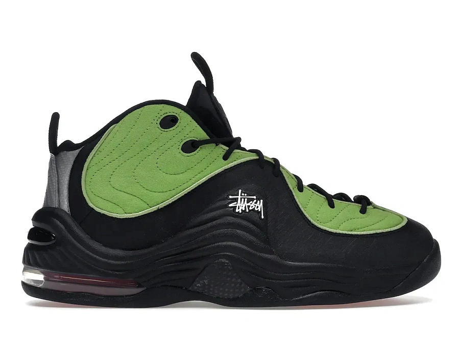 Фото № 1 с приближением к товару «‎Nike Air Penny 2 Stussy Vivid Green Black»