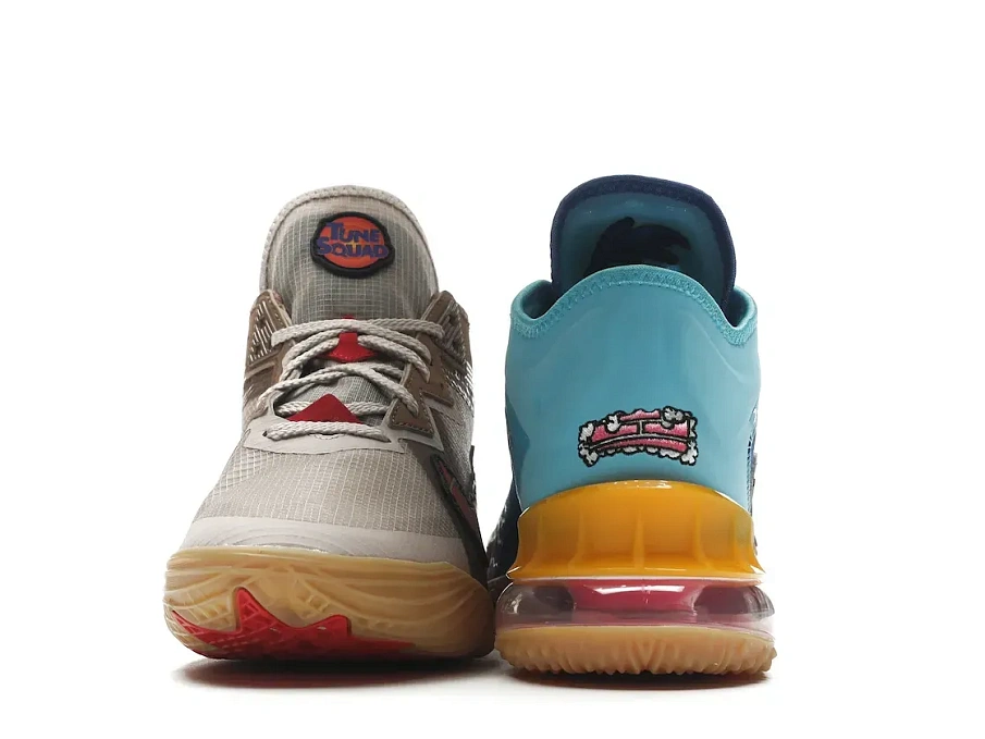 Фото № 4 с приближением к товару «‎Nike LeBron 18 Low Wile E. vs Roadrunner Space Jam»