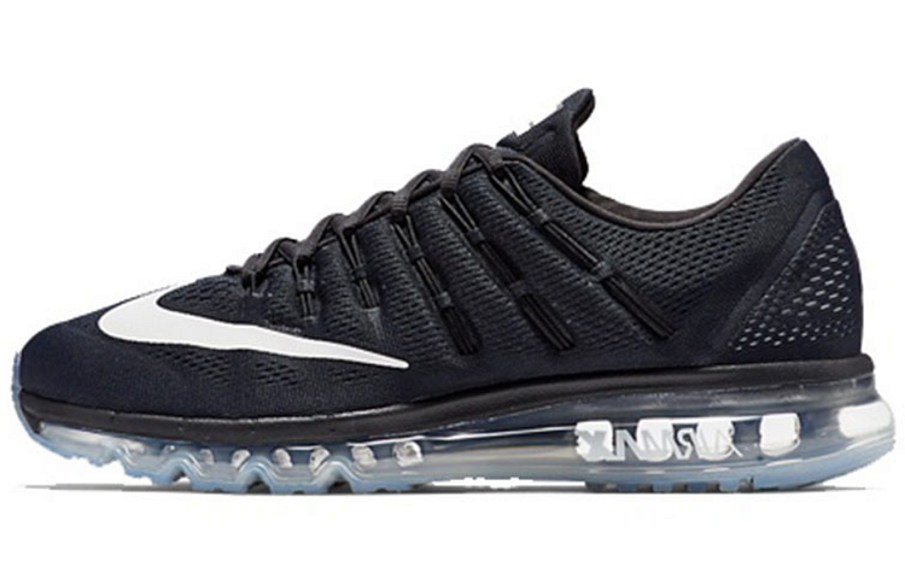 Фото № 1 с приближением к товару «‎Nike Air Max 2016 Black Dark Grey»