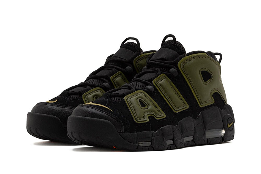 Фото № 3 с приближением к товару «‎Nike Air More Uptempo ’96 OG Retro Rough Scottie Pippen»