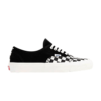 Фото № 1 с приближением к товару «‎Vans OG Authentic LX Black Checkerboard Toe»