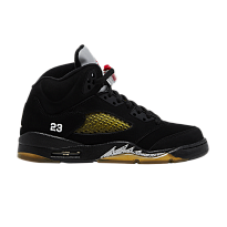 Фото № 1 с приближением к товару «‎Air Jordan 5 Retro GS Black Metallic 2011»
