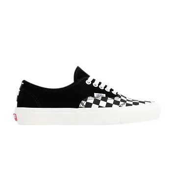 Vans OG Authentic LX Black Checkerboard Toe - 1