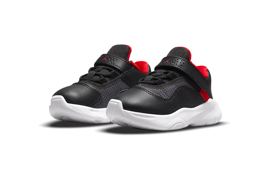 Фото № 3 с приближением к товару «‎(TD)Air Jordan 11 CMFT Low BlackRed»