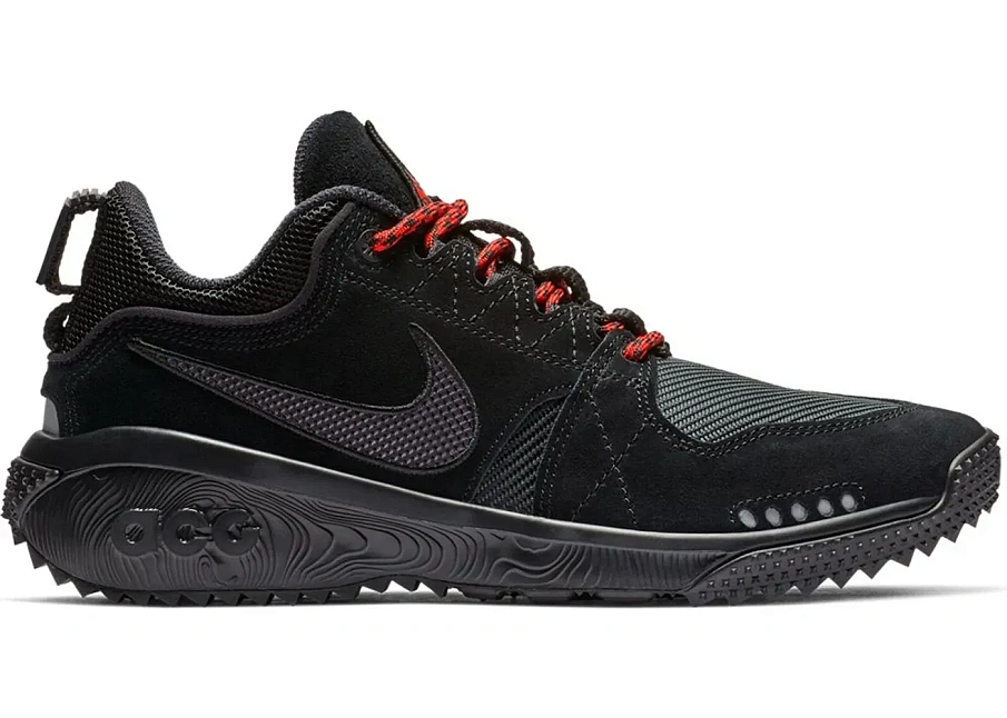 Фото № 1 с приближением к товару «‎Nike ACG Dog Mountain Black Oil Grey»